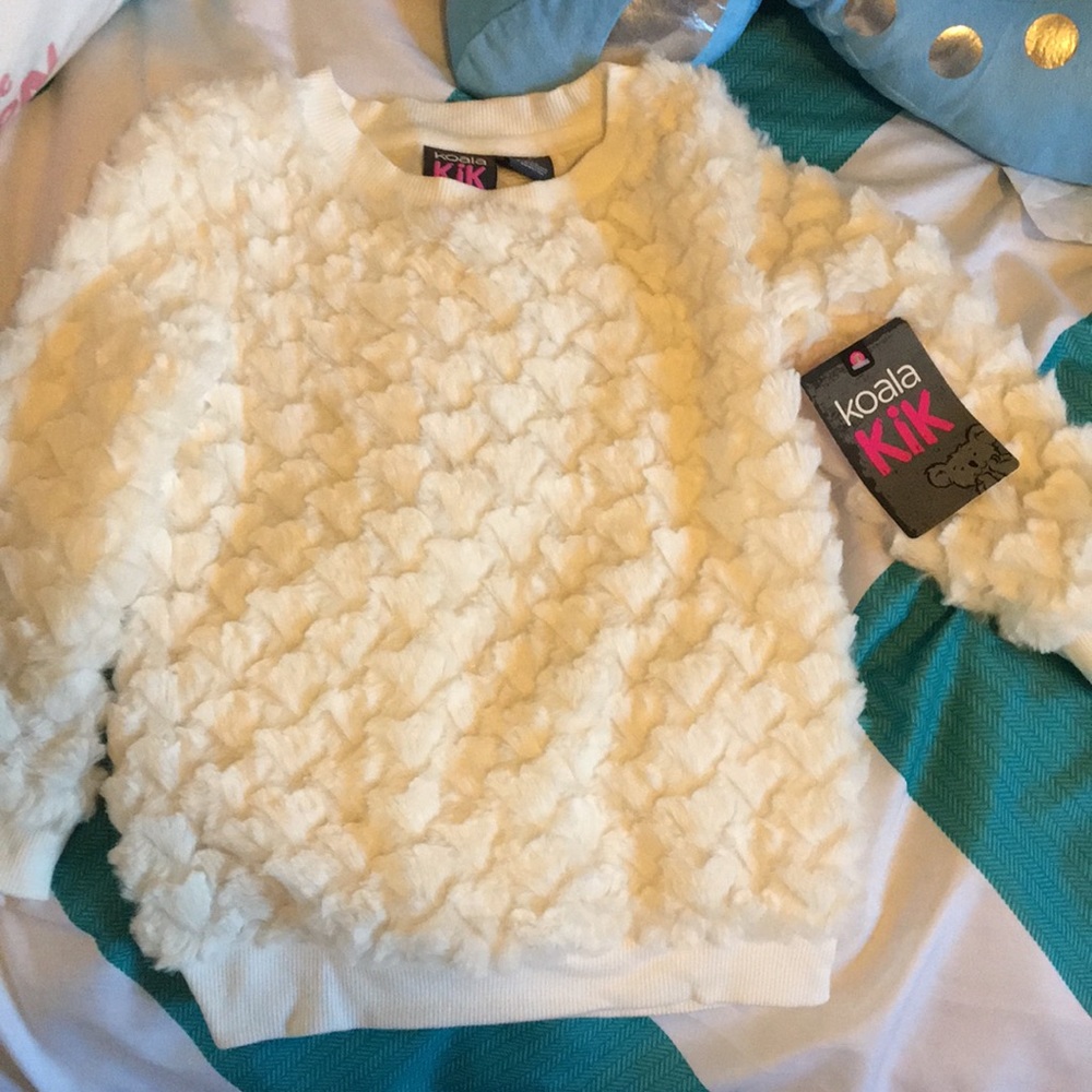Brand new koala kids fluffy sweater